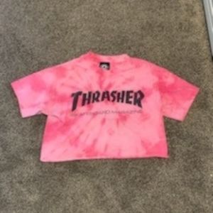 Thrasher crop top